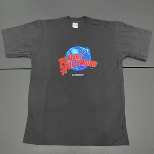 Vintage Planet Hollywood T-Shirt from London, England